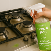Drop a Pod Kitchen Degreaser Extended Supply Box – 12 Pods (Makes 12L)