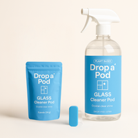 Drop a Pod Glass Cleaner Extended Supply Box – 12 Pods (Makes 12L)