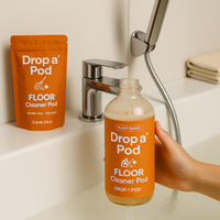 Drop a Pod Floor Cleaner Extended Supply Box – 12 Pods (Makes 12L)