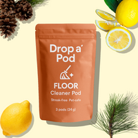 Drop a Pod Floor Cleaner Extended Supply Box – 12 Pods (Makes 12L)