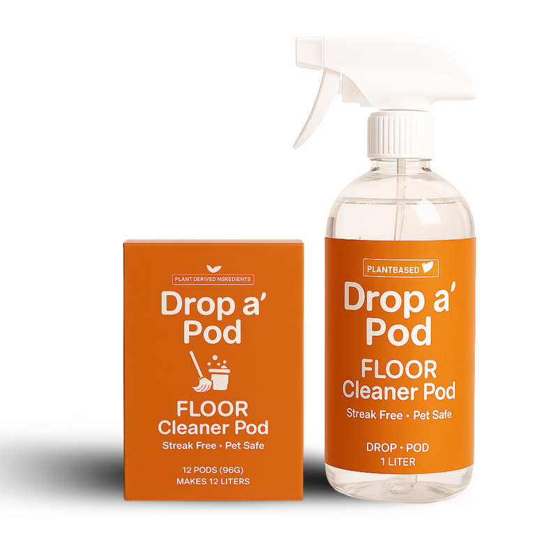 Drop a Pod Floor Cleaner Extended Starter Sys...
