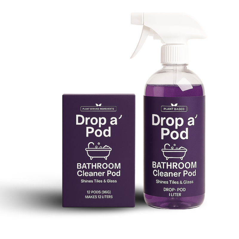 Drop a Pod Bathroom Cleaner Extended Starter ...