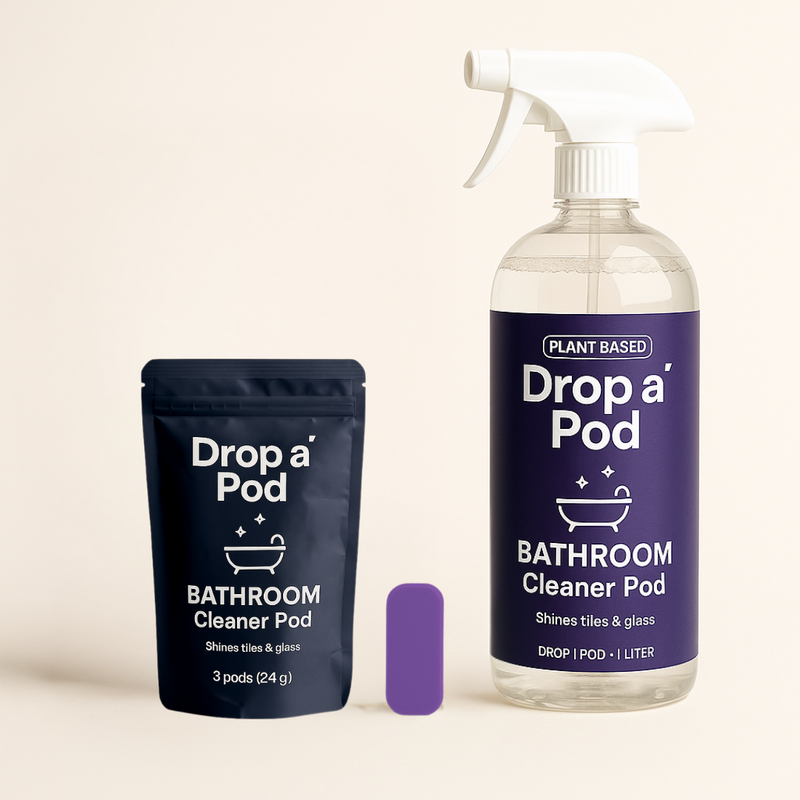 Drop a Pod Bathroom Cleaner Starter – 1 Bottl...