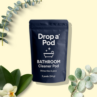Drop a Pod Bathroom Cleaner Extended Supply Box – 12 Pods (Makes 12L)