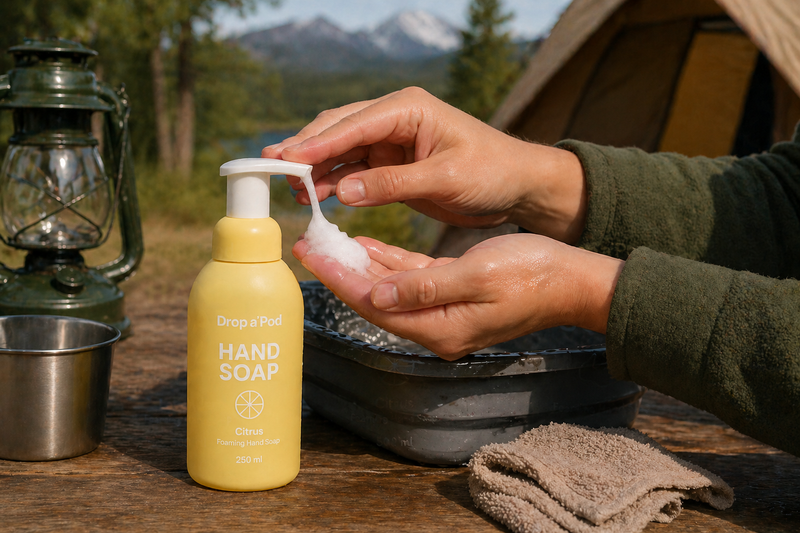 Camping Hygiene Bundle
