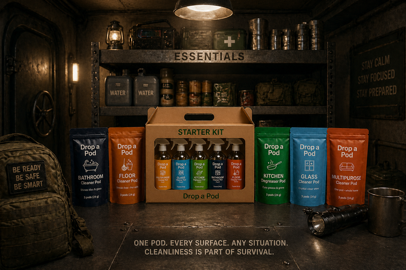 Drop a Pod Apocalyptic Supply – 120 Pods (Mak...