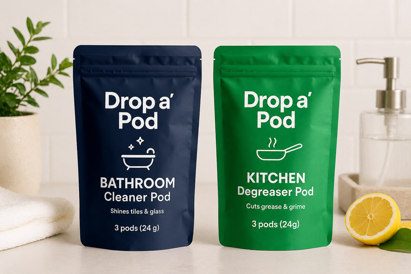 Drop a Pod Kitchen & Bathroom Bundle – 6 Pods...