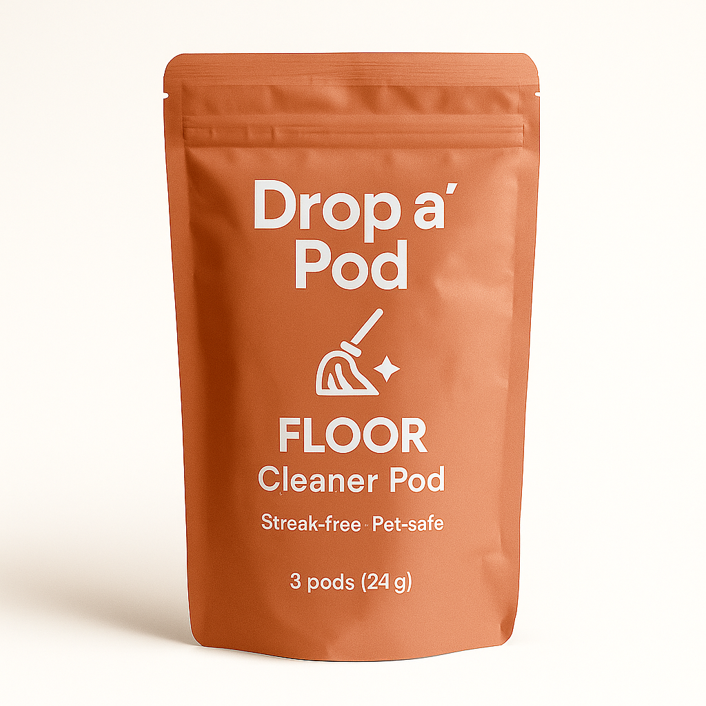 Drop a Pod Floor Cleaner Refill Pods – 3 Pods (Makes 3L)