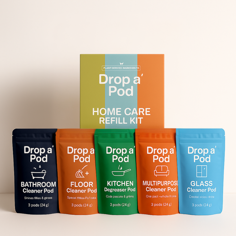 Drop a Pod Home Care Refill Kit – 15 Pods (Ma...