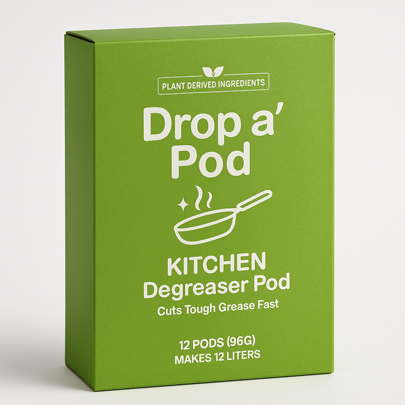 Drop a Pod Kitchen Degreaser Extended Supply ...