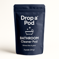 Drop a Pod Home Care Starter Kit – 5 Reusable Bottles + 15 Cleaning Pods (Makes 15L Cleaner) (Eco-Friendly)