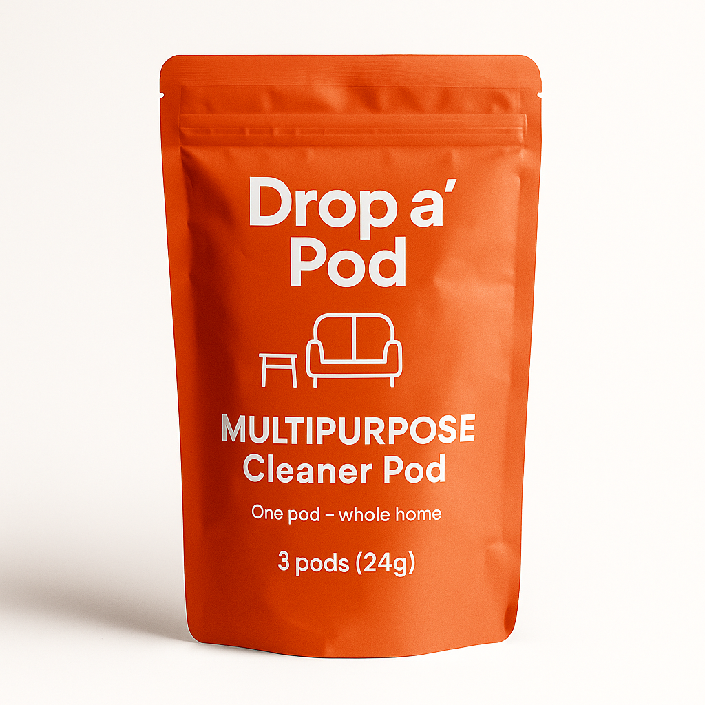 Drop a Pod Multipurpose Cleaner Refill Pods – 3 Pods (Makes 3L)