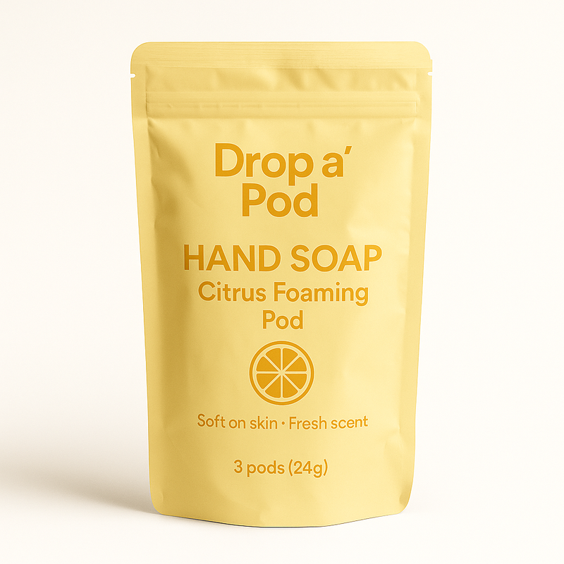 Citrus Hand Soap — 3-Pod Refill