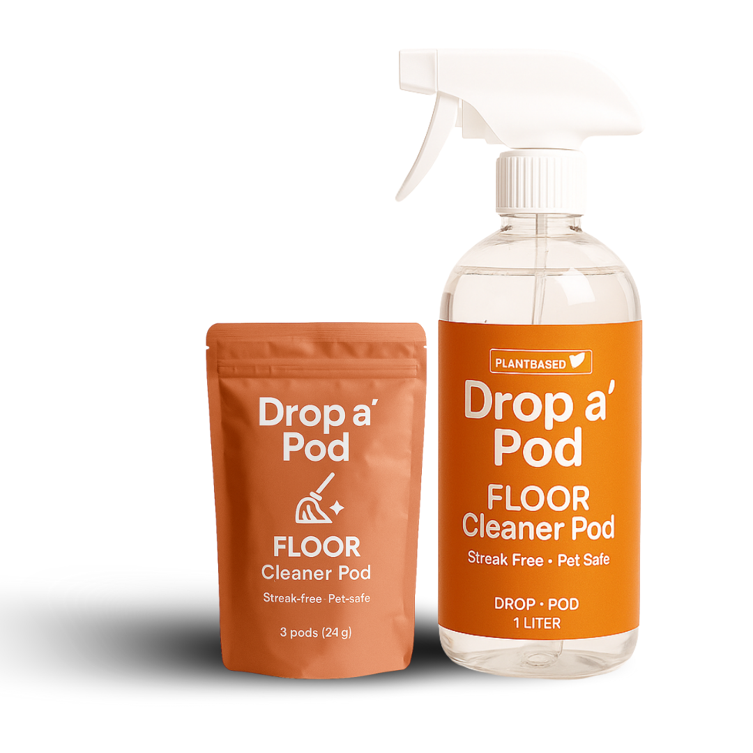Floor Cleaner — 3-Pod Starter Kit