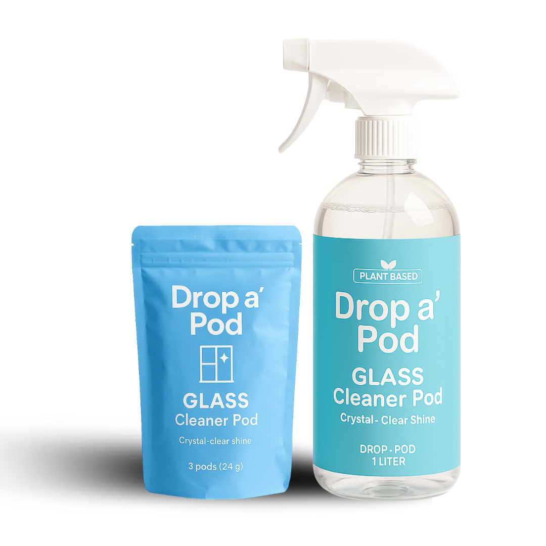 Glass Cleaner — 3-Pod Starter Kit