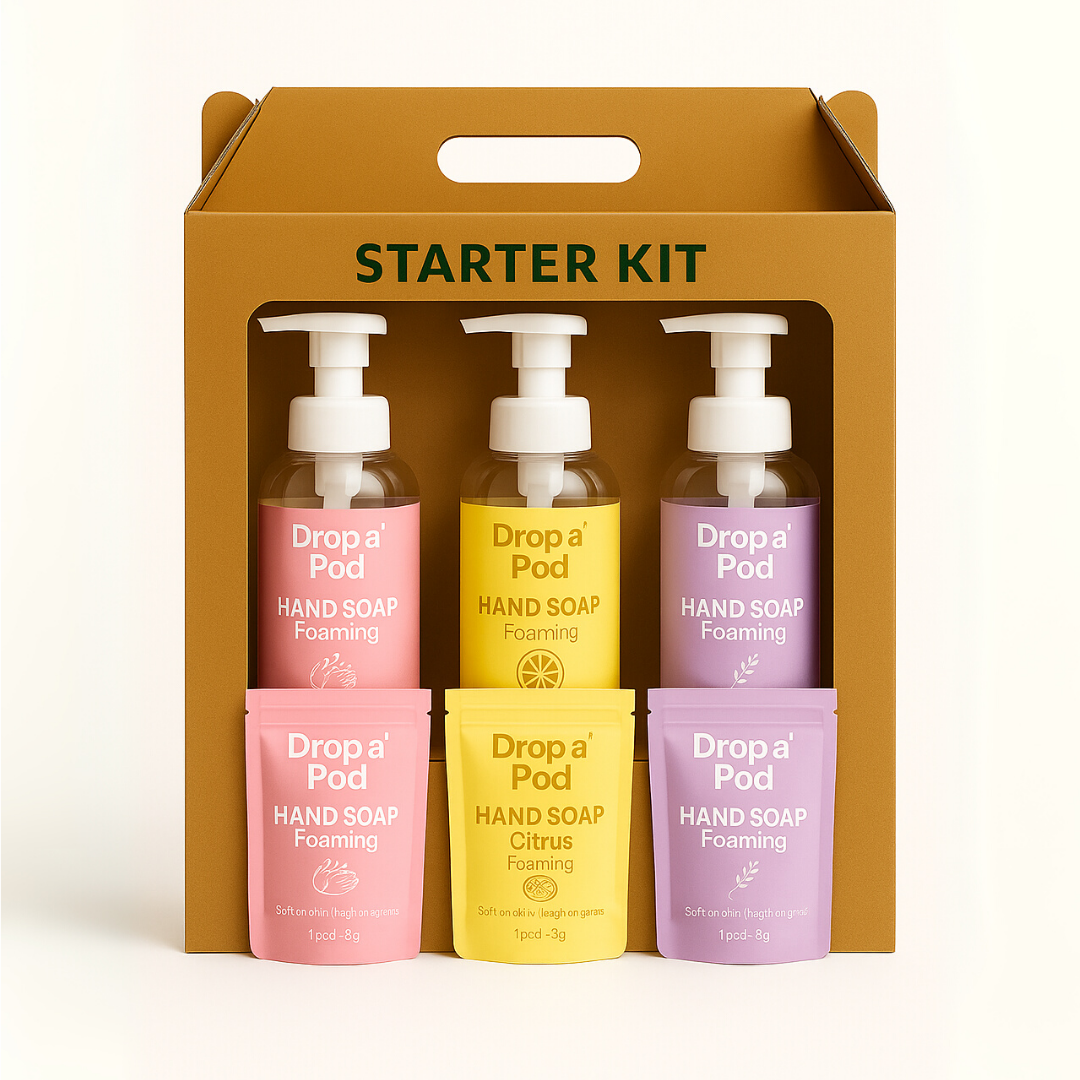 Hand Soap Starter Kit