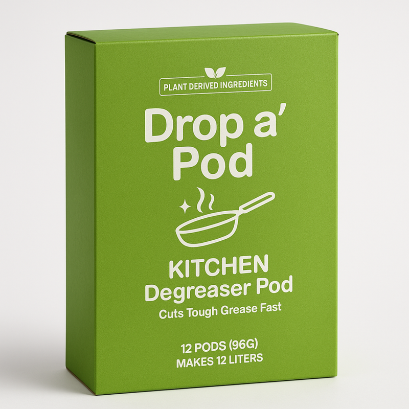 Kitchen Degreaser — 12-Pod Refill
