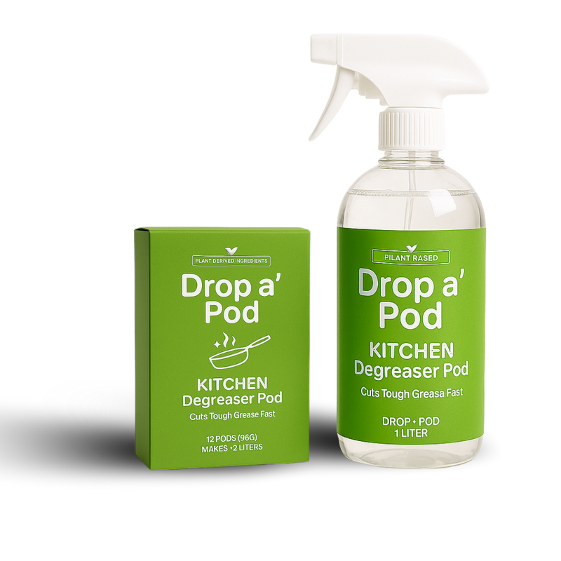 Kitchen Degreaser — 12-Pod Starter Kit