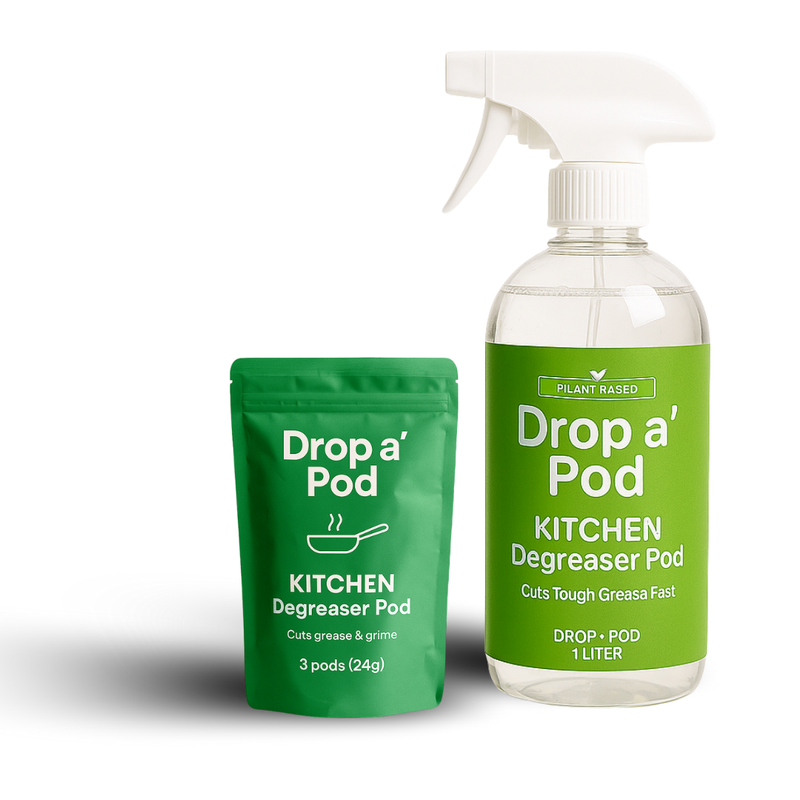 Kitchen Degreaser — 3-Pod Starter Kit