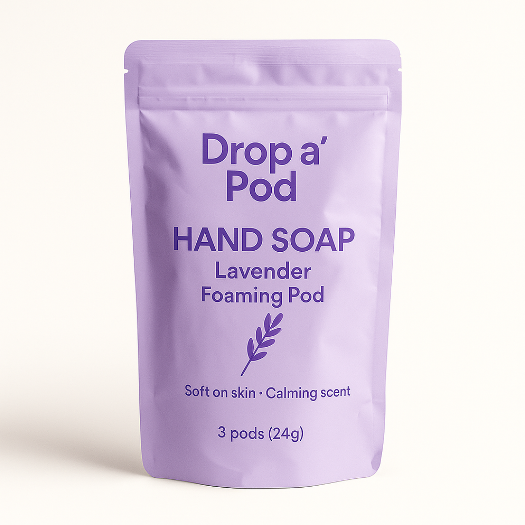 Lavender Hand Soap — 3-Pod Refill