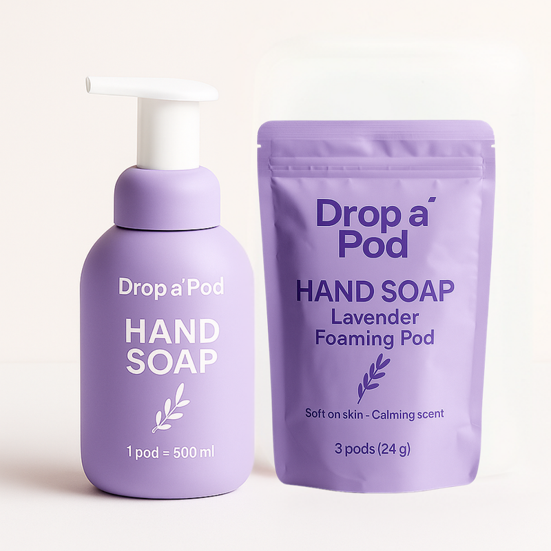 Lavender Hand Soap — 3-Pod Starter Kit