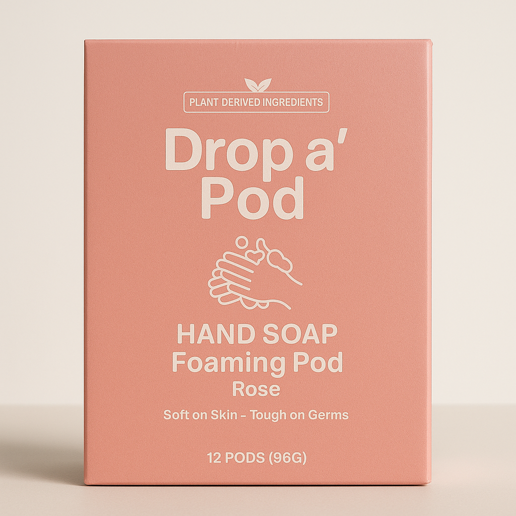 Rose Hand Soap — 3-Pod Refill