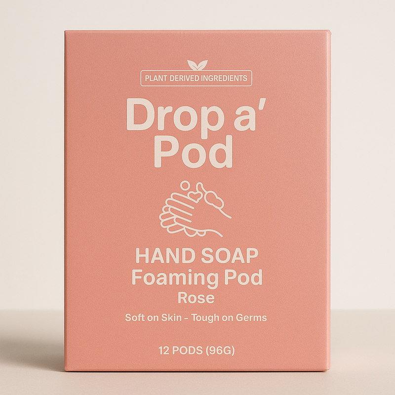 Rose Hand Soap — 3-Pod Refill