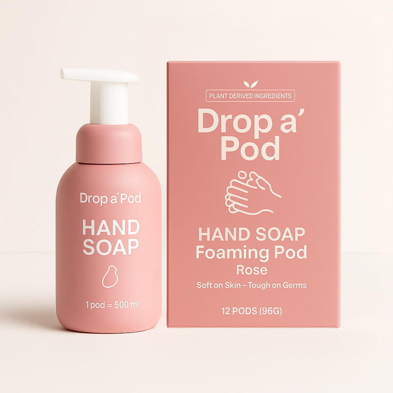 Rose Hand Soap — 3-Pod Starter Kit