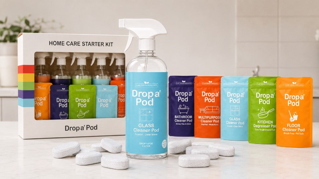 Keep the bottle. Refill forever.