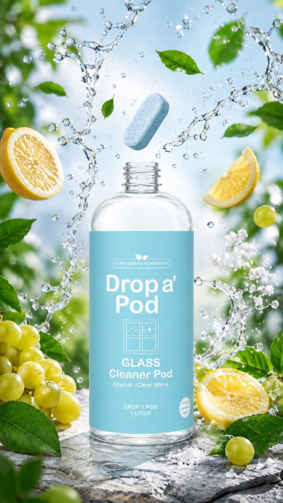 Drop a Pod Glass Cleaner Pod
