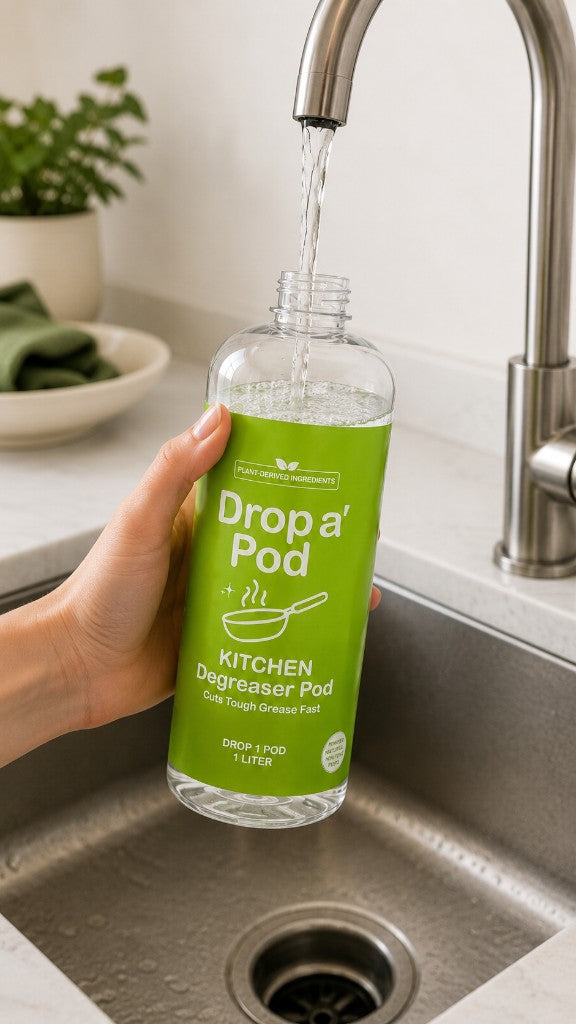 Fill with water